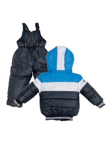 Темно-синий зимний комплект (куртка, комбинезон) Vestes