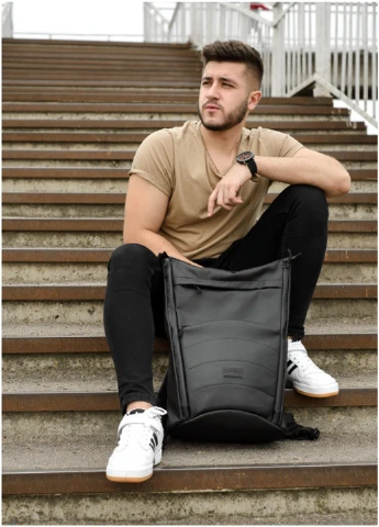 Чоловік рюкзак 41х18х27 см Sambag (210475301)