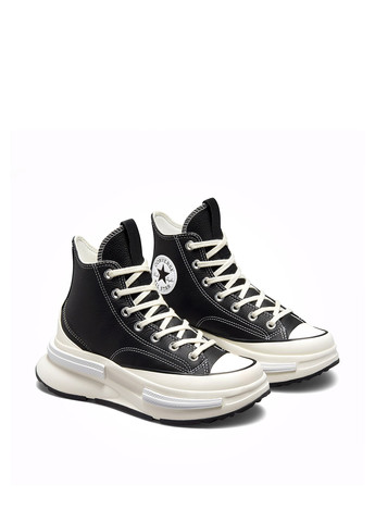 Чорні кеди Converse RUN STAR LEGACY CX FOUNDATIONAL LEATHER