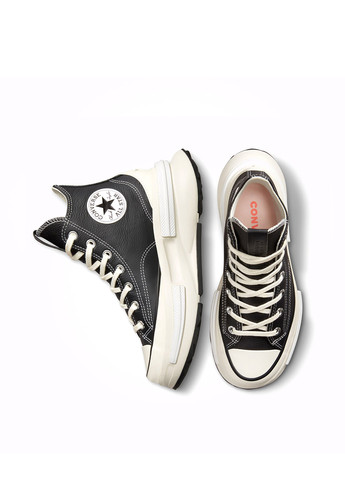 Чорні кеди Converse RUN STAR LEGACY CX FOUNDATIONAL LEATHER