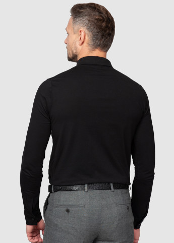 Черный демисезонный свитер джемпер Arber
