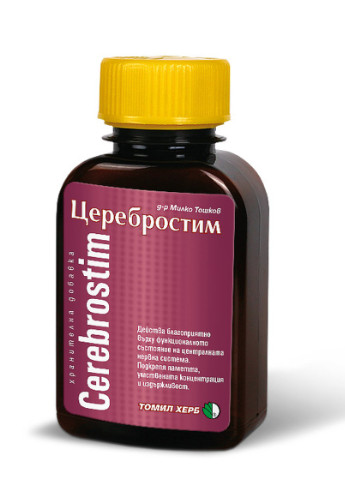 Таблетки Церебростим №120, 500 мг. Tomil Herb - (252042136)