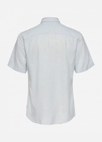 Сорочка 22009885-CASHMERE Only & Sons Cashmere Blue (321963429)