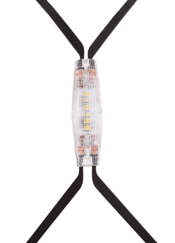 Светодиодная люстра BR-01 672S/72W LED BK Brille (247209196)