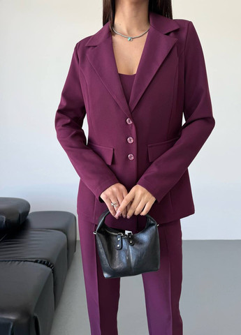 Костюм (жакет, топ, штани) No Brand (362120894)