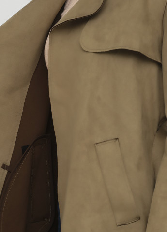 Оливковый (хаки) демисезонный Куртка тренчкот H&M