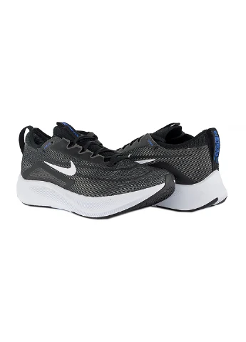 Чорні кросівки zoom fly 4 демісезон Nike