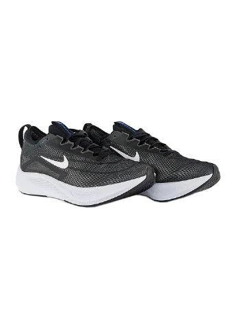 Чорні кросівки zoom fly 4 демісезон Nike