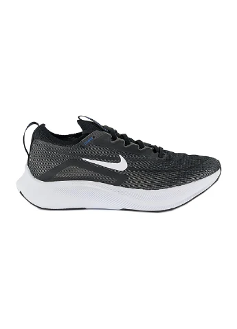 Чорні кросівки zoom fly 4 демісезон Nike
