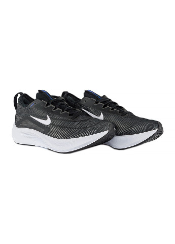 Чорні кросівки zoom fly 4 демісезон Nike