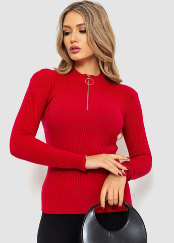 Темно-красный демисезонный свитер Ager