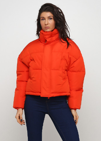Оранжевая демисезонная куртка K. Zell