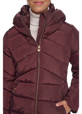 Бордова зимня куртка Tommy Hilfiger