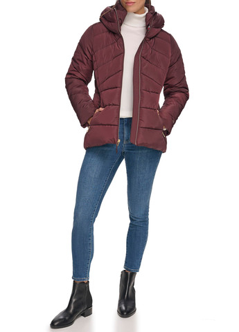 Бордова зимня куртка Tommy Hilfiger