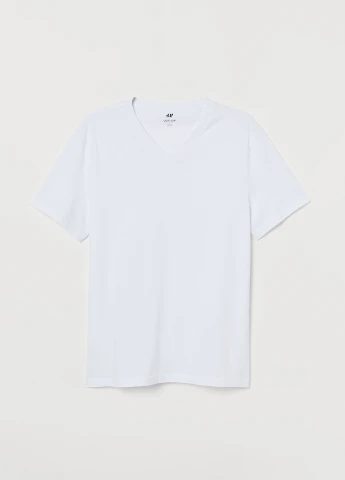 Біла футболка H&M
