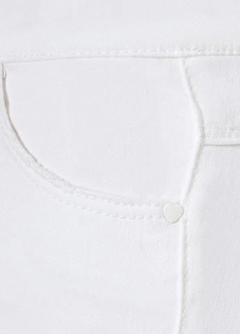 Белые летние скинни джинсы Name it