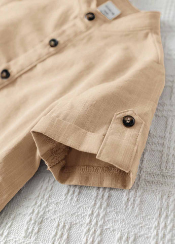 Комбинированный летний комплект (рубашка, брюки) SHEIN