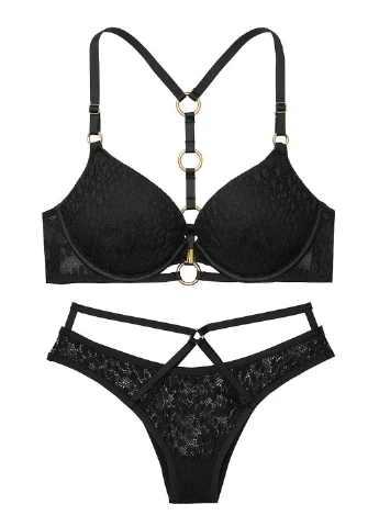 Комбінований демісезонний комплект (бюстгальтер, труси) Victoria's Secret