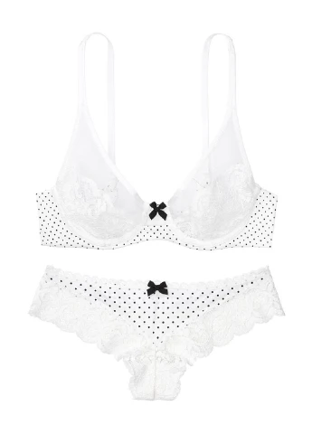 Комбінований демісезонний комплект (бюстгальтер, труси) Victoria's Secret