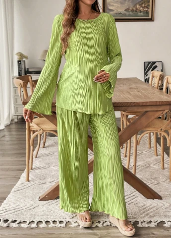 Костюм для вагітних (лонгслів, штани) SHEIN (332389036)