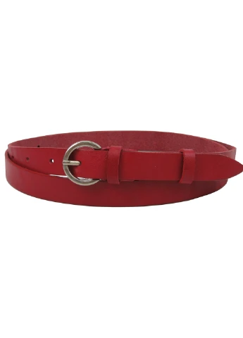 Жіночий шкіряний ремінь 110-130х2 см Skipper (252415301)