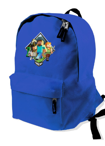 Детский рюкзак Майнкрафт (Minecraft) (9263-1175) MobiPrint (217832432)