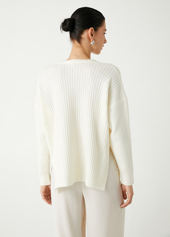 Молочный демисезонный пуловер пуловер KOTON