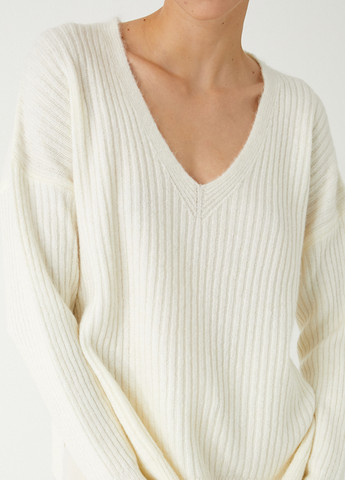 Молочный демисезонный пуловер пуловер KOTON