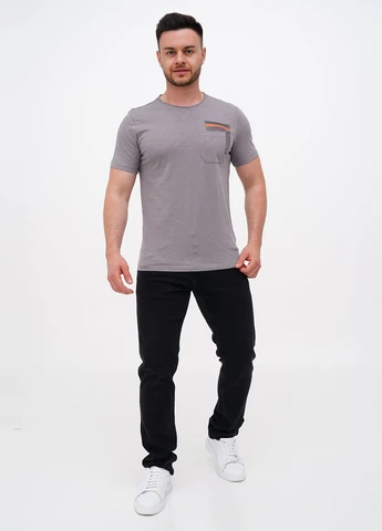 Сіра футболка Trend Collection