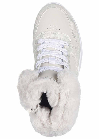 Бежевые кэжуал зимние ботинки Skechers