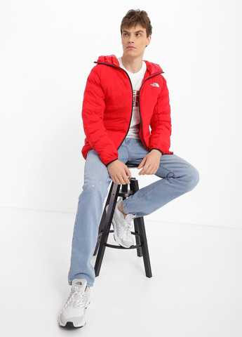 Красная зимняя куртка The North Face NF0A82VC6821