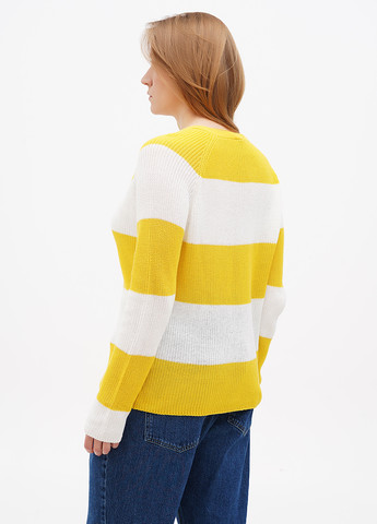 Жовтий демісезонний пуловер пуловер S.Oliver