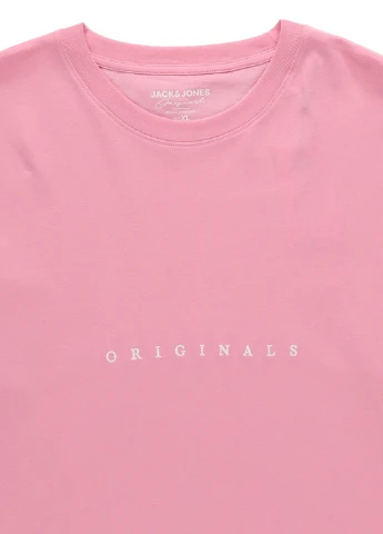 Рожева футболка Jack & Jones
