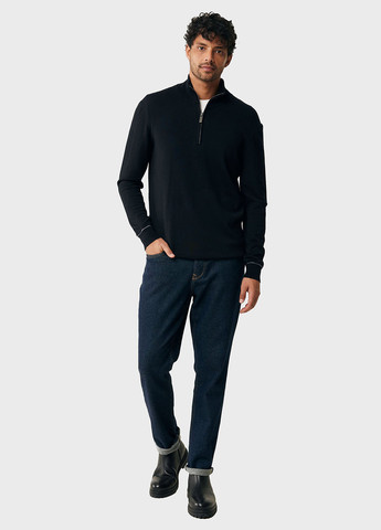 Чорний зимовий светр Mexx