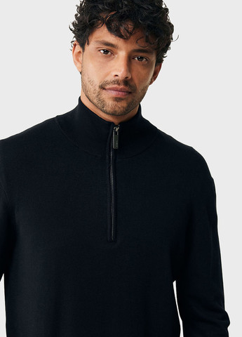 Чорний зимовий светр Mexx