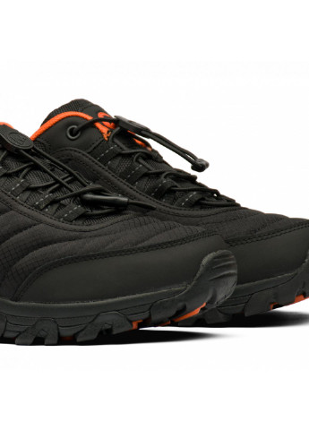 Черные демисезонные кроссовки треккинговые мужские 58532 No Brand