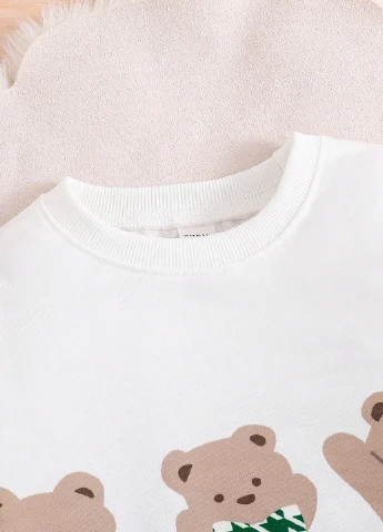 Комбинированный демисезонный костюм (лонгслив, юбка) юбочный SHEIN