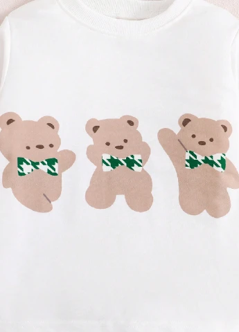 Комбинированный демисезонный костюм (лонгслив, юбка) юбочный SHEIN