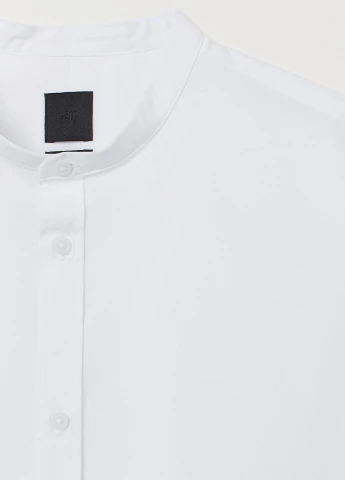 Белая рубашка H&M