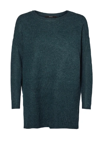 Зелений демісезонний светр Vero Moda