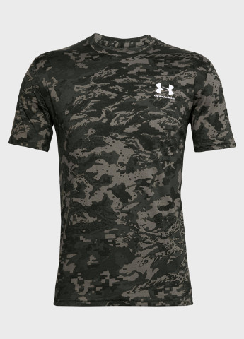 Хаки (оливковая) футболка Under Armour