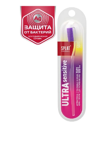 Зубна щітка Professional Ultra Sensitive (Soft) Splat (251199447)