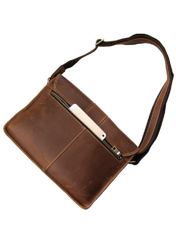 Мужская кожаная сумка 30,5х22х7,5 см Vintage (229458718)