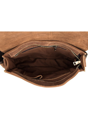 Чоловіча шкіряна сумка 30,5х22х7,5 см Vintage (229458718)