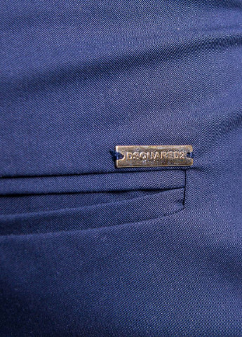 Синие кэжуал демисезонные зауженные брюки RePlic
