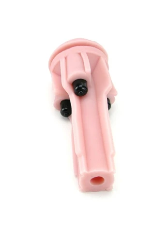 Мастурбатор с вибрацией Vibro Pink Lady Touch, три вибропули, стимулирующий рельеф Fleshlight (254151769)