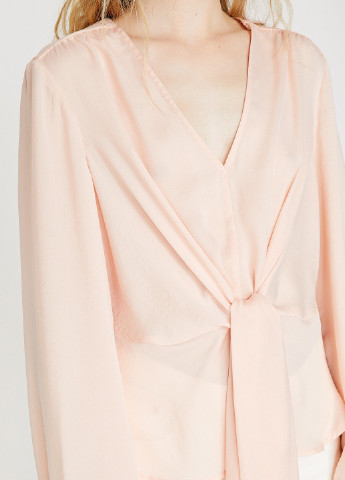 Светло-розовая блуза KOTON