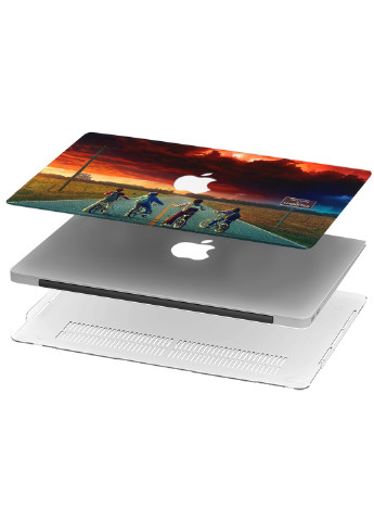 Чохол пластиковий для Apple MacBook Pro 16 A2141 Дуже дивні справи (Stranger Things) (9494-1666) MobiPrint (218528802)