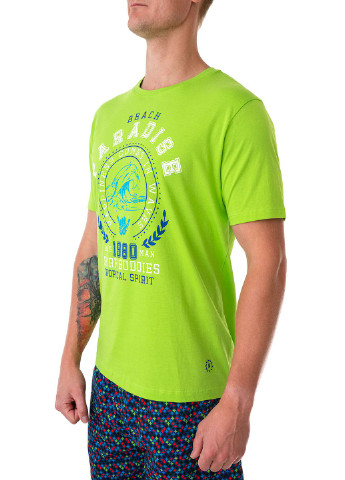 Зеленая футболка Ragman