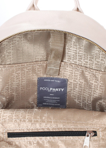 Рюкзак женский кожаный Xs 27х32х11 см PoolParty (252416093)
